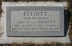 Ernest R Elliott 