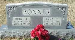 Ezra Hiram Bonner 