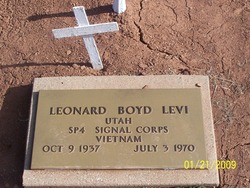 Leonard Boyd Levi 