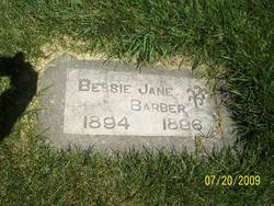 Bessie Jane Barber 
