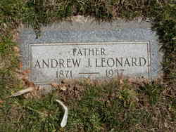Andrew James Leonard 