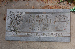 Audrey E. Adamovich 