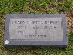 Grady Clifton Brewer Sr.