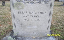 Elias Radford 