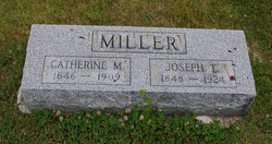 Joseph T Miller 