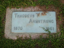 Thaddeus T Armstrong 