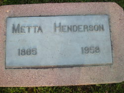 Metta <I>Armstrong</I> Henderson 