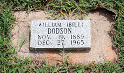 William Henry Thomas Edward “Bill” Dodson 