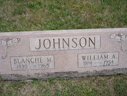 Blanche M <I>Hartshorn</I> Johnson 