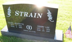 Gerry Lee Strain 