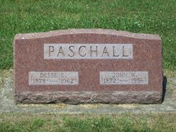 John W Paschall 
