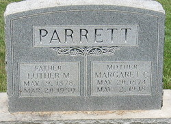 Luther Martin Parrett 