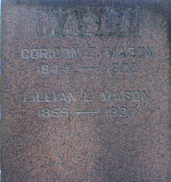 Lillian Louise <I>Horton</I> Mason 