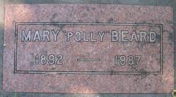 Mary N. “Polly” <I>Wright</I> Beard 