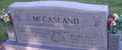 Wilma Ruth <I>Earp</I> McCasland 