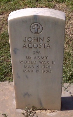 John S Acosta 