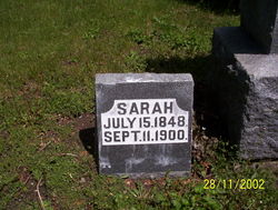 Sarah <I>Burch</I> Bozarth 