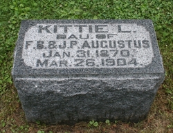 Catherine L. “Kittie” Augustus 