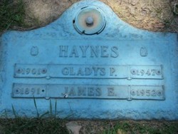 Gladys C. <I>Pickett</I> Haynes 