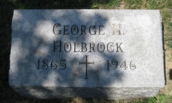 George H Holbrock 