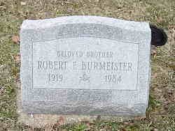 Robert E Burmeister 