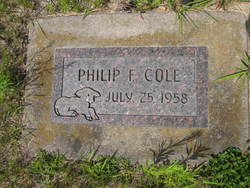Philip Francis Cole 