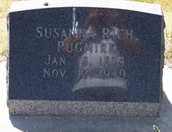 Susanna <I>Rich</I> Pugmire 