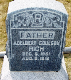 Adelbert Coulson Rich 