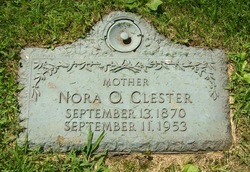 Nora Olive <I>Morton</I> Clester 