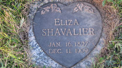 Eliza <I>Robinson</I> Shavalier 