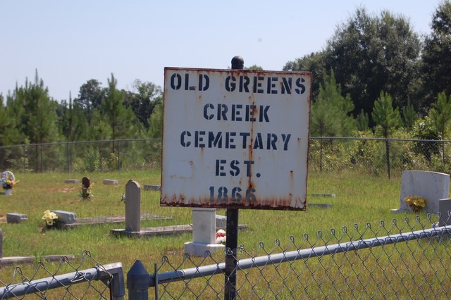 Old Greens Creek Cemetery