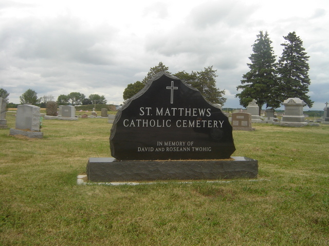 Saint Matthew's Catholic Cemetery