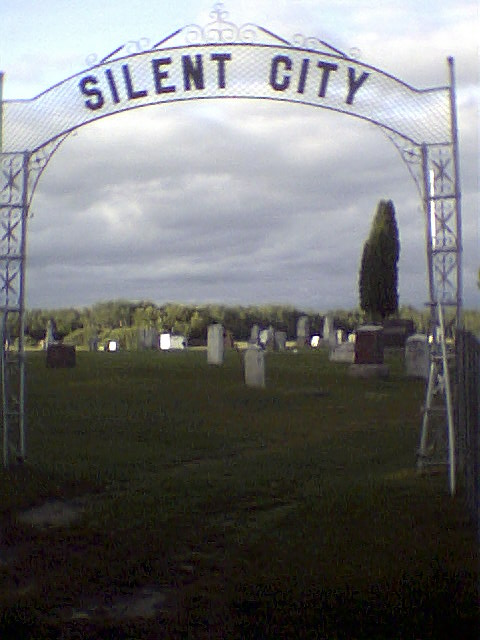 Silent City Cemetery