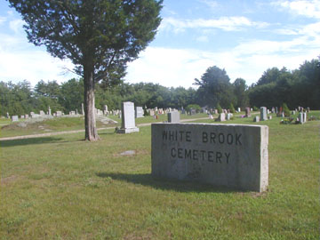White Brook Cemetery