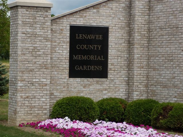Lenawee County Memorial Gardens