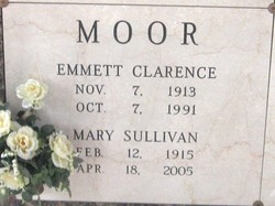 Mary Ruth <I>Sullivan</I> Moor 