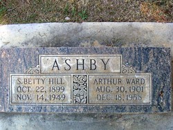 Arthur Ward Ashby 