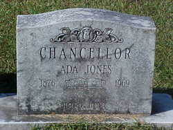 Ada <I>Jones</I> Chancellor 