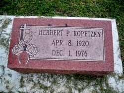 Herbert P. Kopetzky 