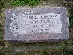 Leo M. Kopetzky 