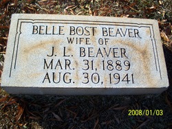 Lela Belle <I>Barbee</I> Beaver 