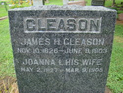 Joanna L. <I>Ayer</I> Gleason 