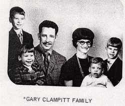 Carol Joyce <I>Hall</I> Clampitt 