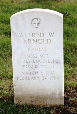 Alfred W Arnold 