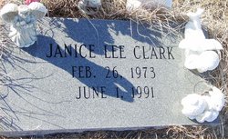 Janice <I>Lee</I> Clark 