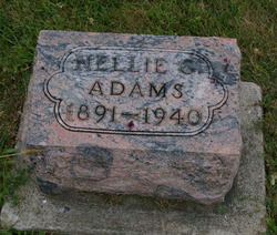 Nellie G <I>Rumble</I> Adams 