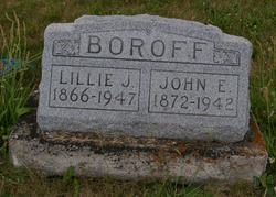 Lillie Jane <I>McPeek</I> Boroff 