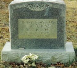 Henry Clay Cox 