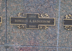 Ronald A Badgerow 