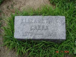 Elizabeth C “Lizzie” Creek 